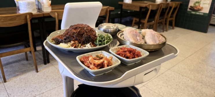 송도 본대가 송도본점, 보쌈+막국수까지 든든했던 한상차림 후기
