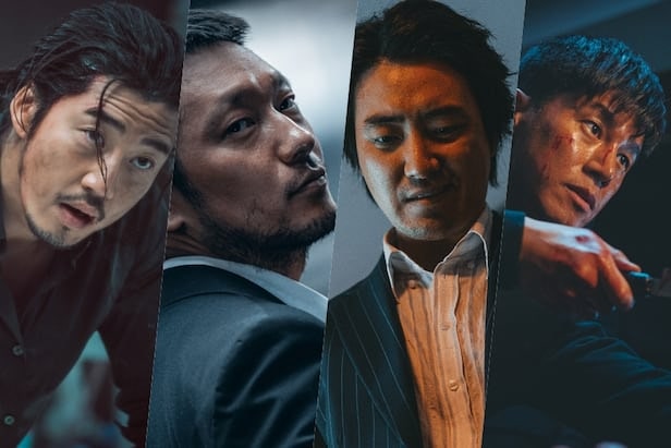 한눈에 보는 범죄도시 1~4 역대 빌런 - 가장 강한 빌런은 누구?