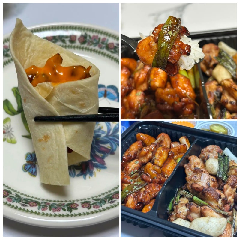관양동 배달 맛집 찾는다면 불불이 바베큐치킨 반반바베큐