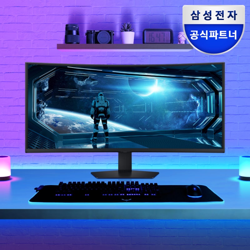 40인치 삼성 오디세이 G7 모니터, 7개월 사용 후기 및 꿀팁 총정리!