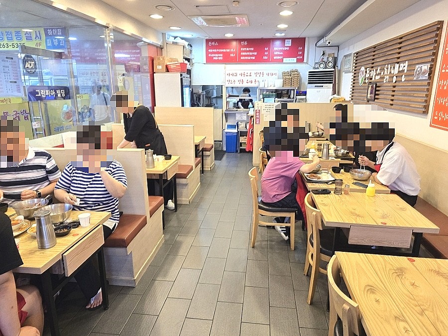 주누돈까스냉면 죽전점 사진 3