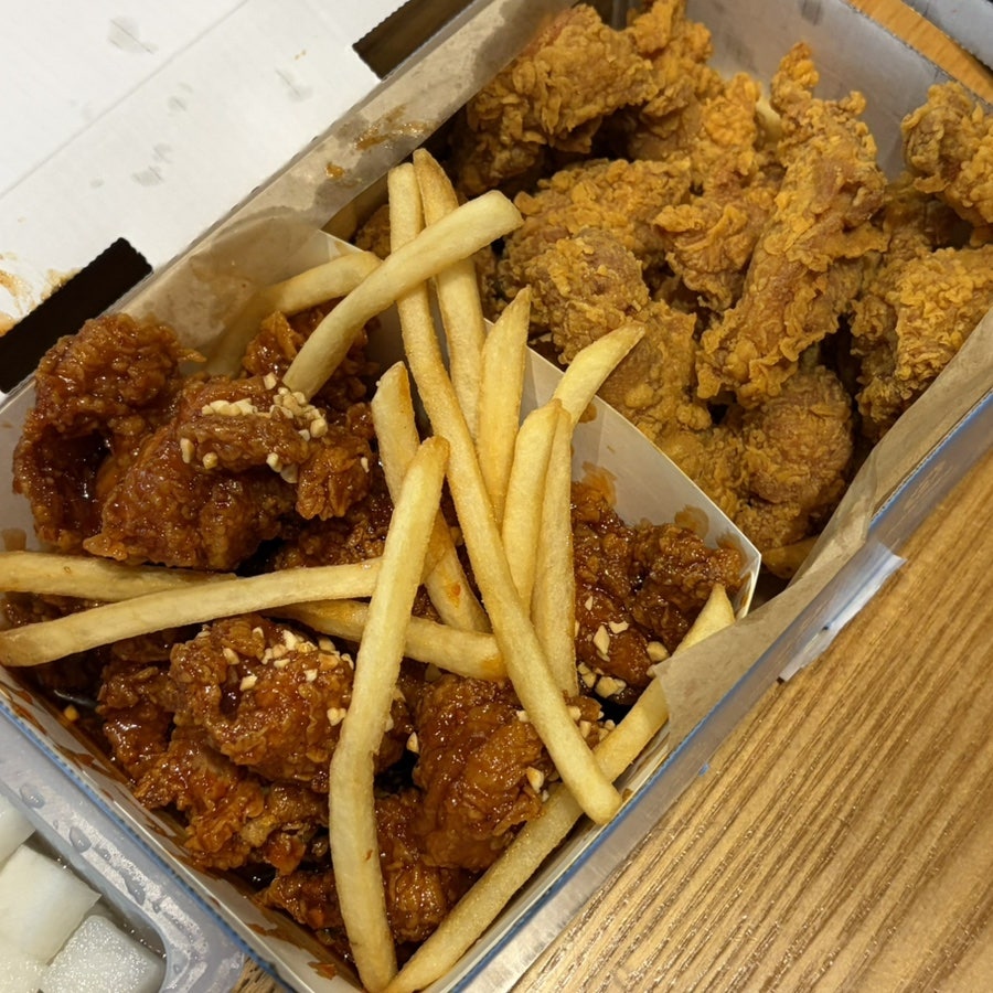 자담치킨 구리갈매점 사진 6