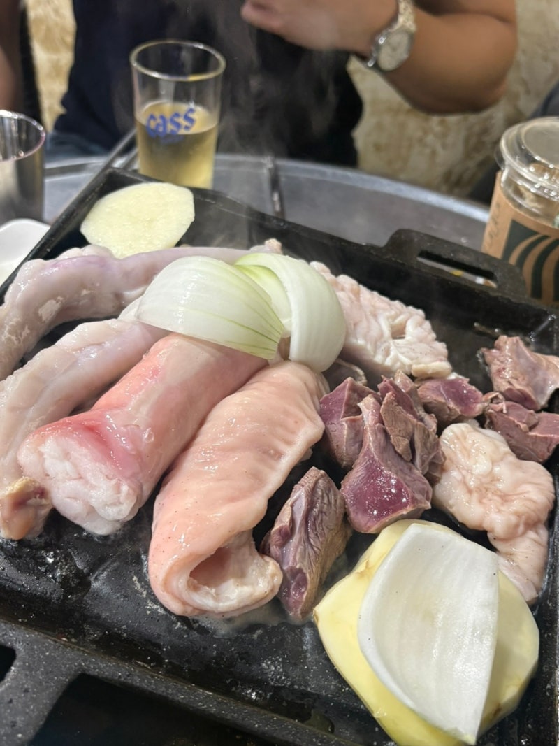 서울대입구 곱창 신기루황소곱창구이 비밀리야 유튜버 맛집
