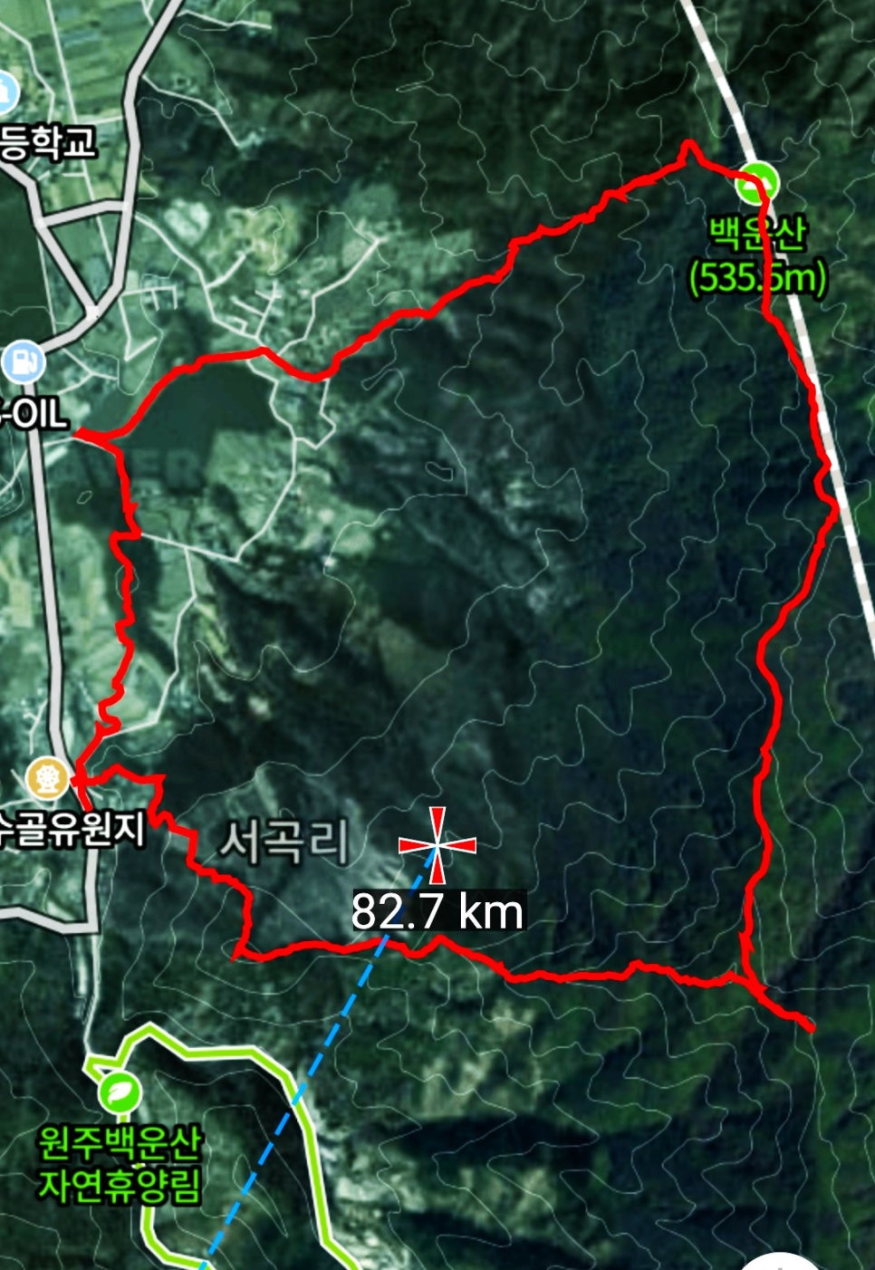큰바람골산 사진 3
