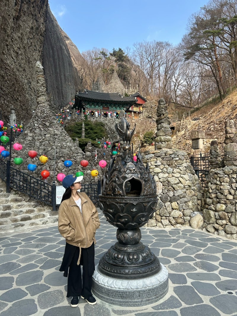 전북 진안 가볼만한곳 마이산 탑사 남부주차장, 북부주차장 후기!
