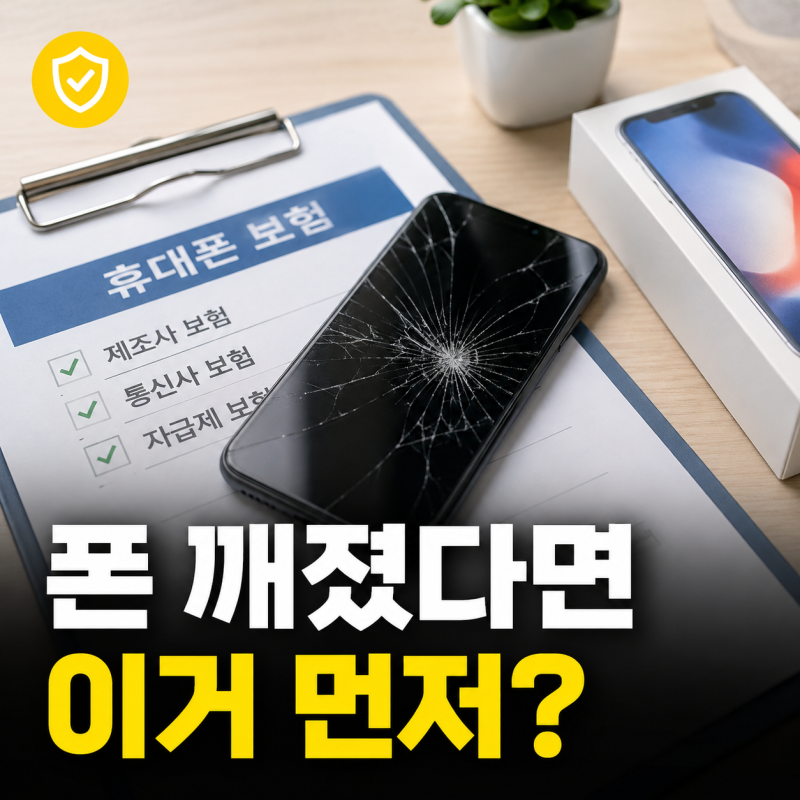 핸드폰 보험 종류 비교, 케어플러스 통신사 자급제 보험 차이 가입 방법