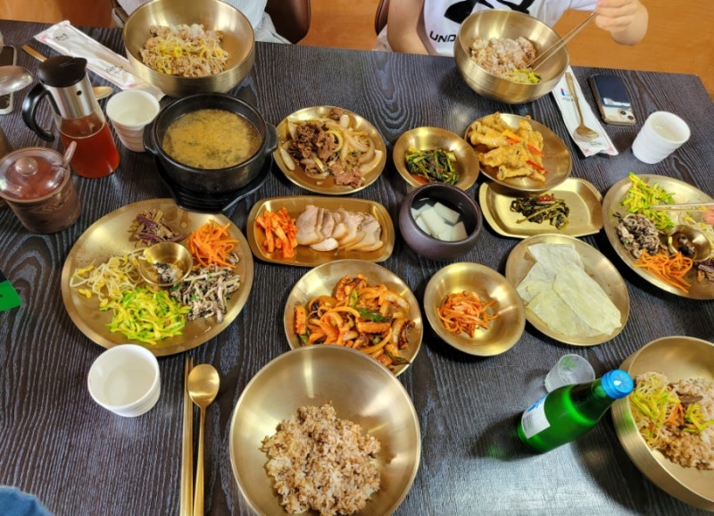익산생신모임 고택보리비빔밥 한정식 | 예지원