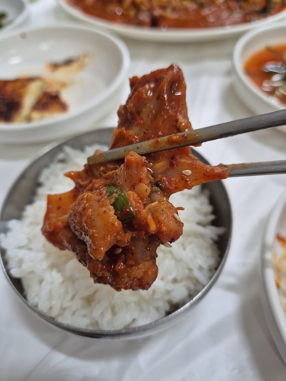 마산아구찜 사진 1