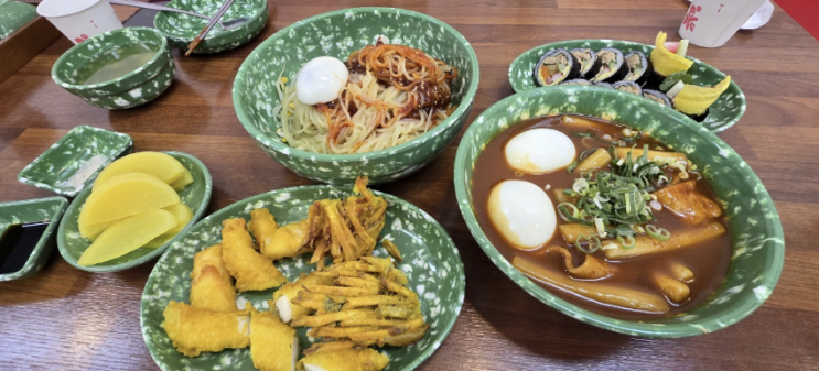 인천 논현동 분식 맛집 새참분식, 떡볶이·쫄면·튀김까지 한상으로 먹어본 후기