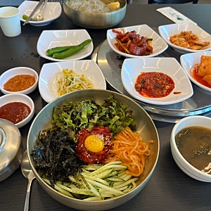 당진 수청동 맛집 솔가 함흥냉면부터 육회비빔밥 육회까지 먹어본 후기