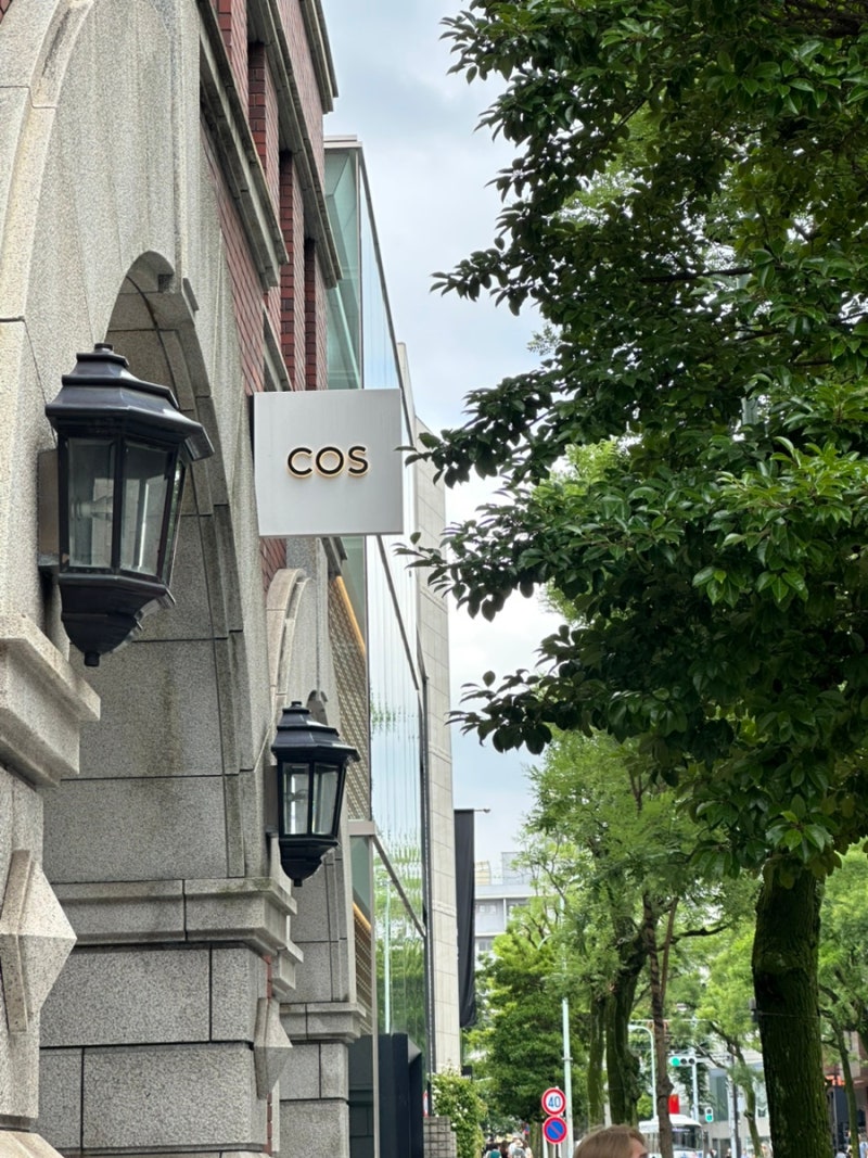 [COS] 코스 여름 신상 세일 오프라인 쇼핑 | 명품 미우미우 더로우맛 가방 | 일본 도쿄 시부야 ....