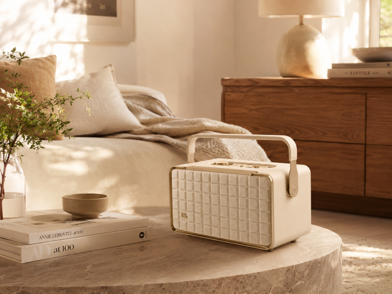 감성과 음질을 모두 잡은 끝판왕,블루투스 스피커 추천,  JBL Authentics 300 꼼꼼리뷰