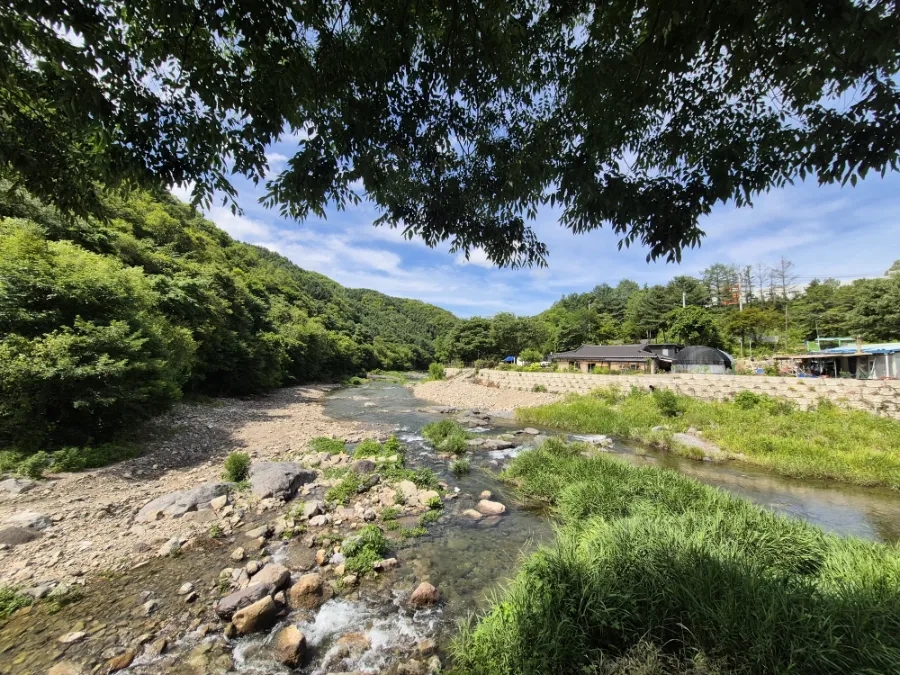 보개산 사진 2