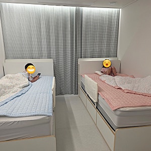 [내돈내산] 오늘의집 layer / refine 두 배 더 깊어진 빅수납 침대프레임 ss 가구 설치 후기 (장단....