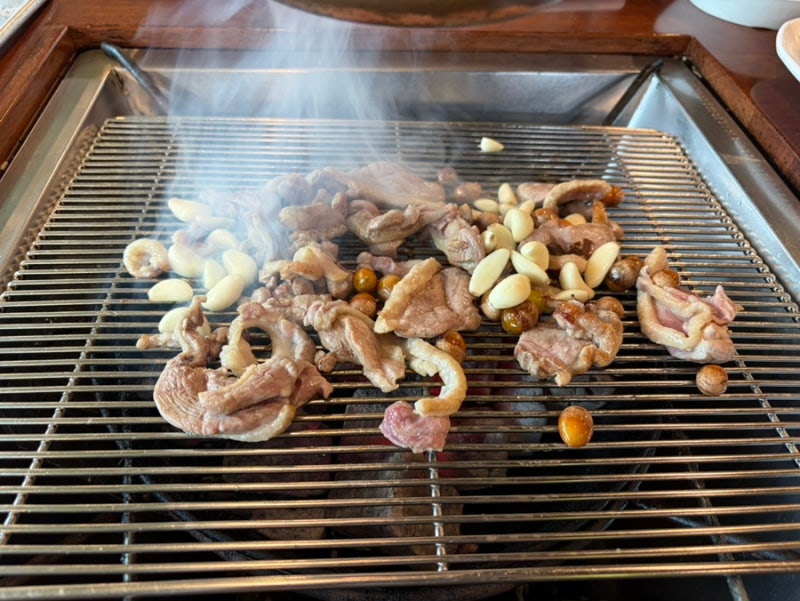 대구 팔공산 맛집 베스트 동구 오리고기 가마솥에 누른밥