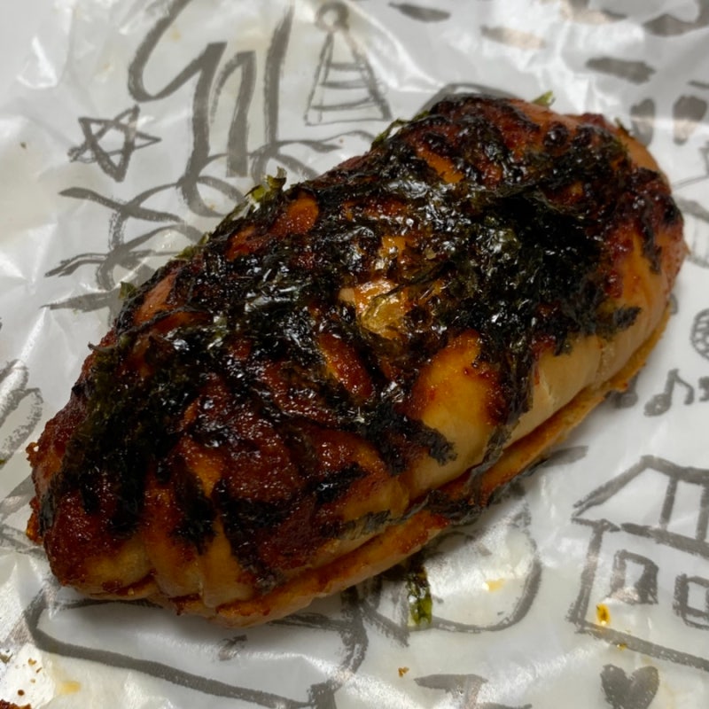 광주 동명동 신상 디저트카페 꾀꾀로 명란소금빵