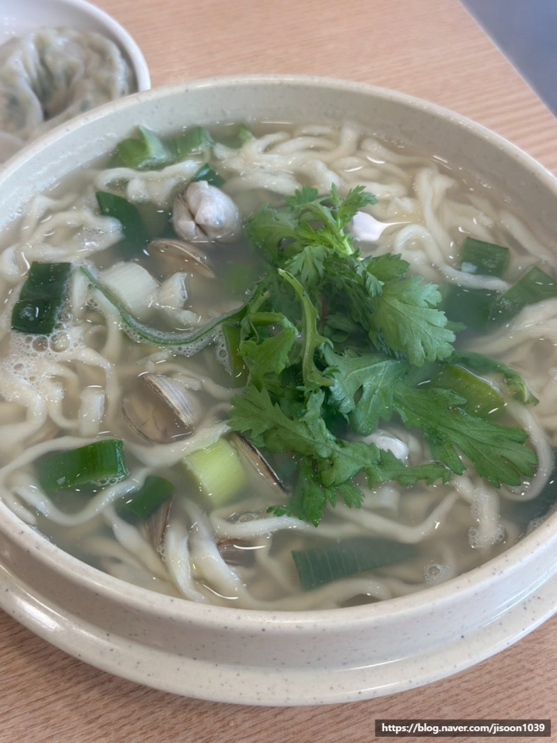 부산 대연동 맛집 공원칼국수 웨이팅 포장