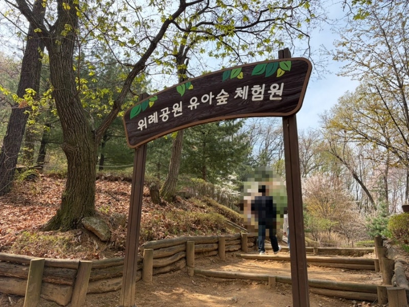 위례근린공원 유아숲체험원 | 숲놀이터와 걷기 좋은 산책로, 맨발 황톳길 코스까지