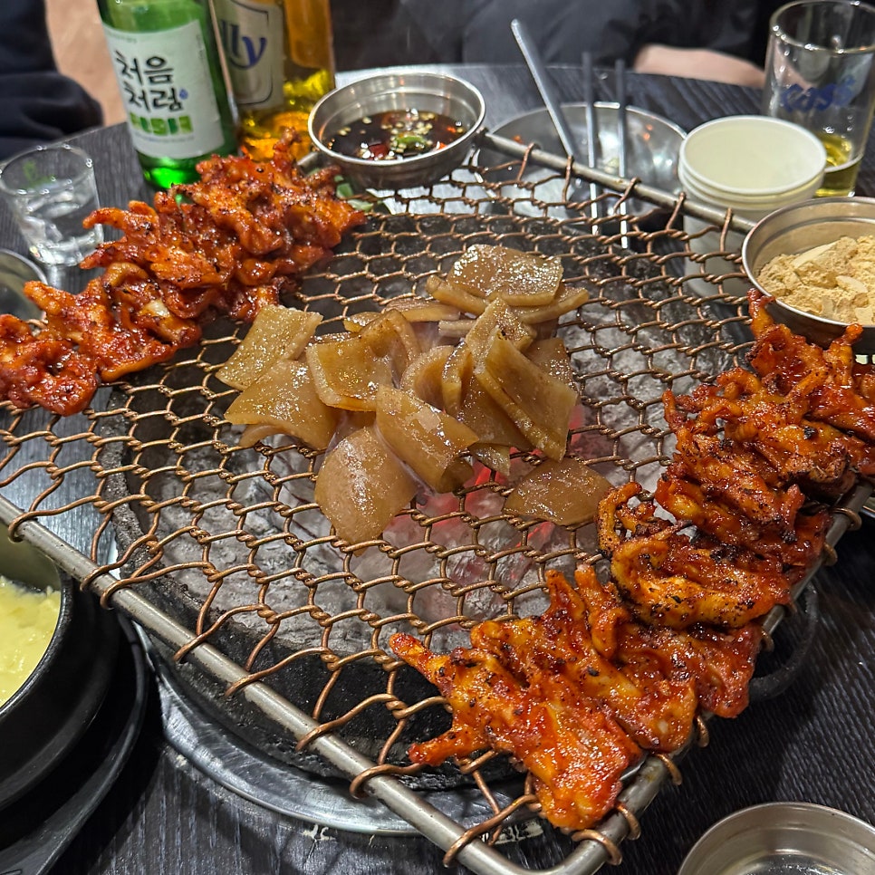 석이네 꽃닭발 사진 1