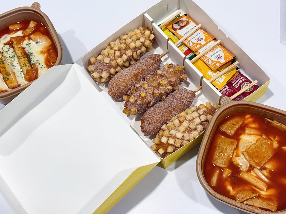 명랑핫도그 분당구미점 사진 3