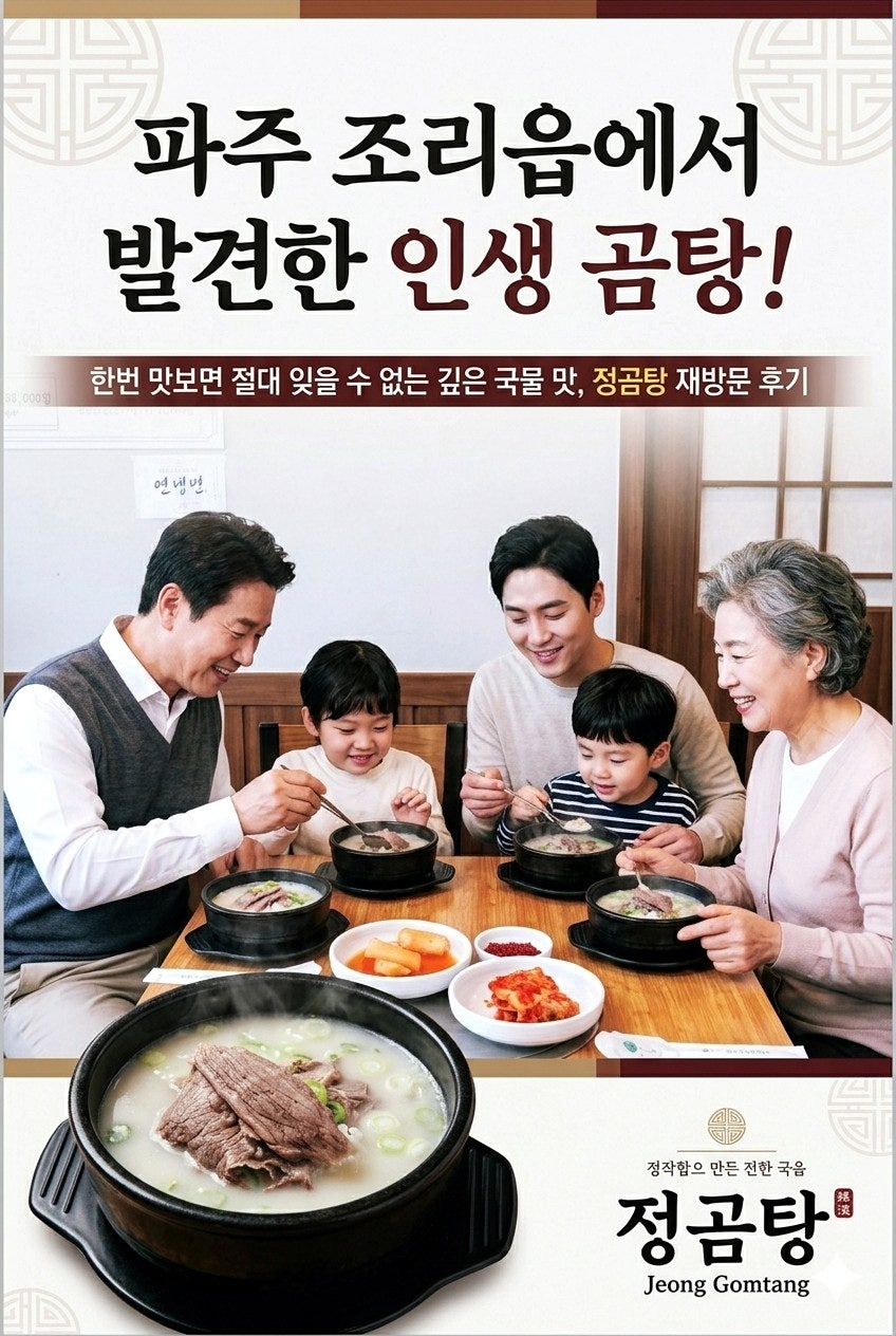정곰탕 사진 1