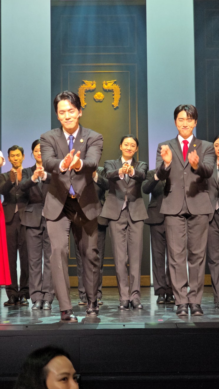 [<b>뮤지컬</b>] <b>그날들</b> 산들X김정현, 2열 커튼콜 촬영 후기 (들무영... 