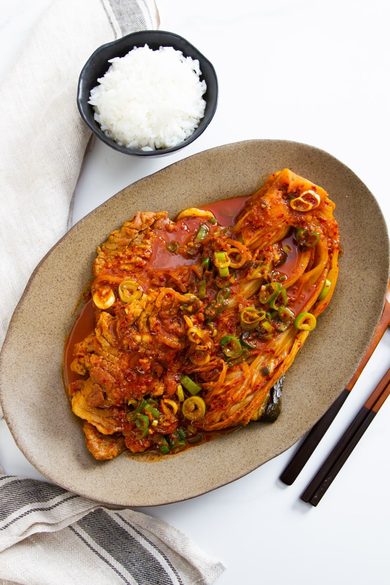 김치찜-시간이 만드는 최고의 맛! 실패 없는 돼지고기 김치찜 황금 레시피!^^