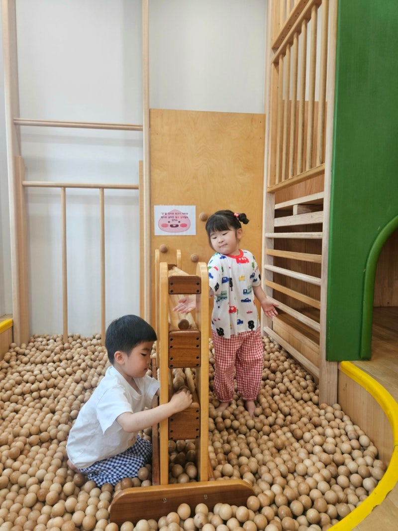 울산 북구 아이랑 갈만한 곳 세대공감 창의놀이터 나무놀이터 후기 연나이 5세까지 이용