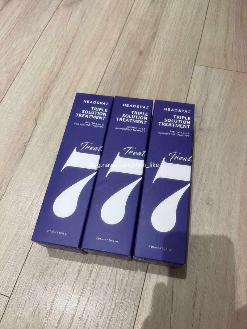 후기 > 내돈내산 풍자 또살집 득템, 지루성두피염자의 헤드스파7 트리트먼트 솔직후기
