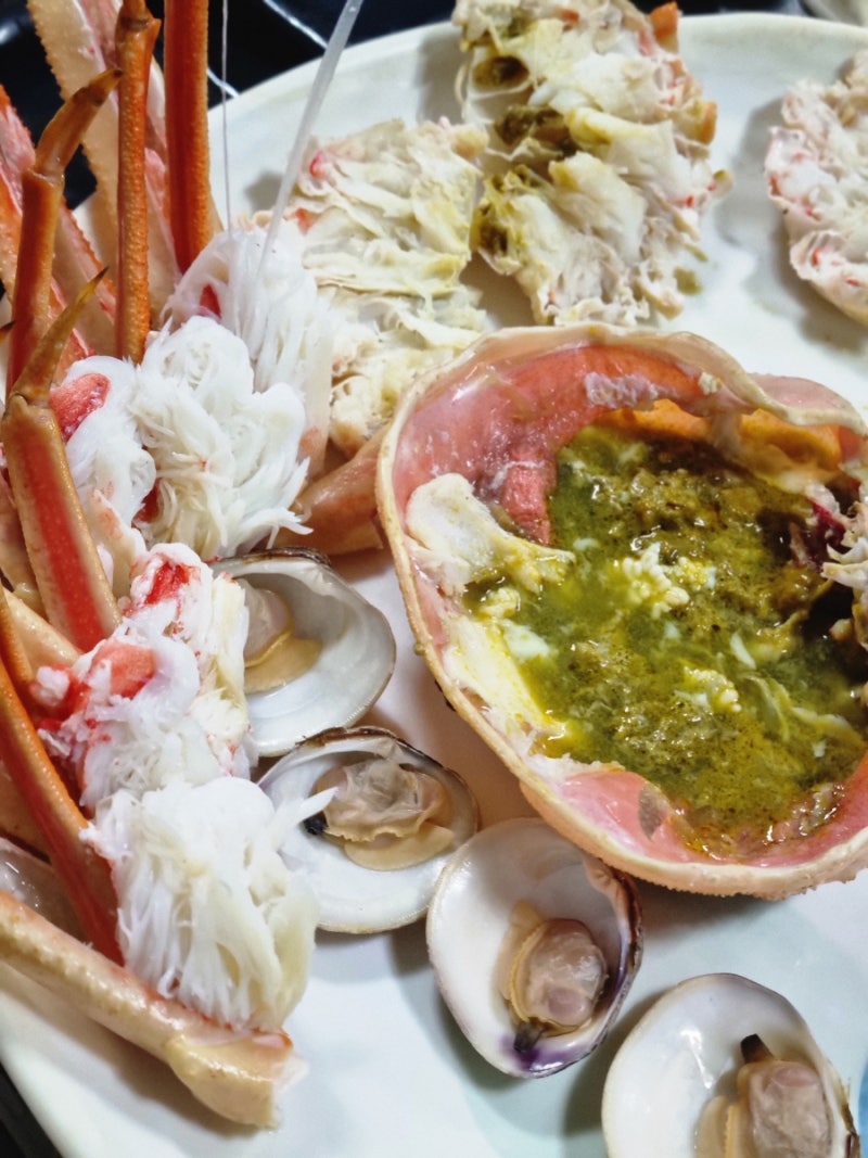 카시아 속초 근처 맛집 추천 ㅣ 전원식당, 대게바다, 모녀가리비, 속초중앙시장 먹거리 총정....
