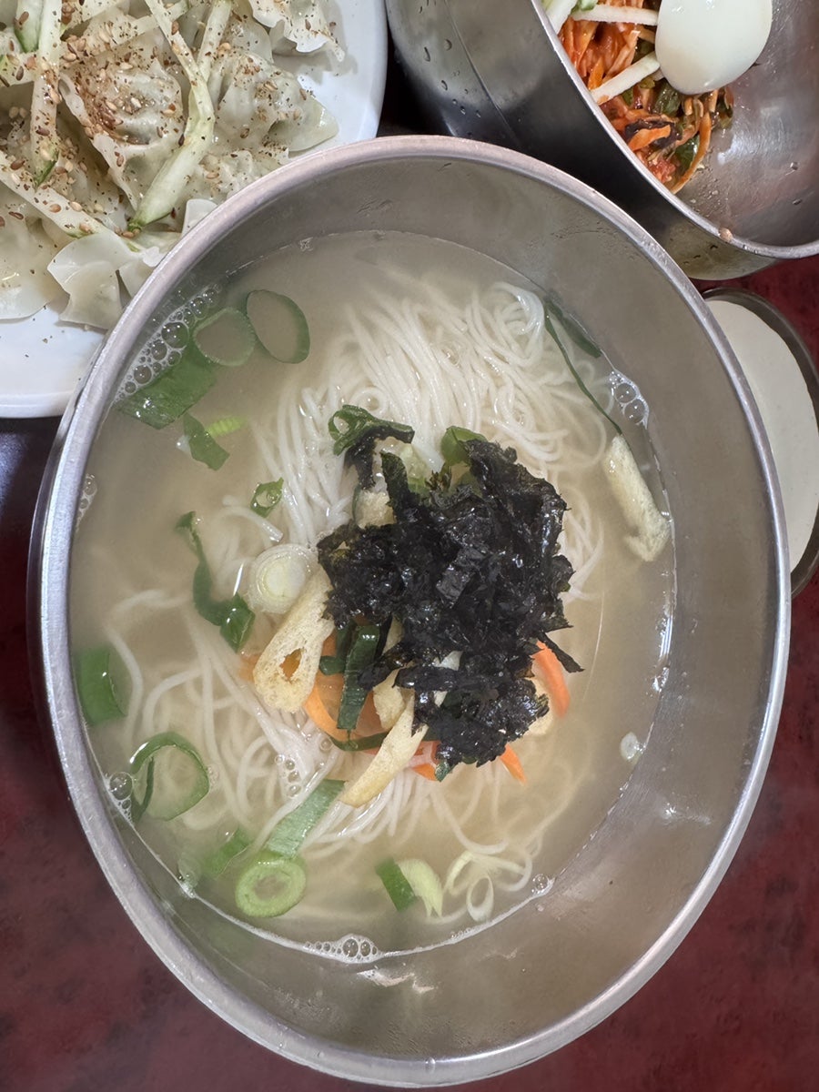 대포네멸치국수 사진 6