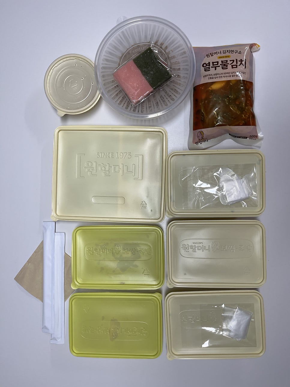 원할머니보쌈족발 대구사수점 사진 6