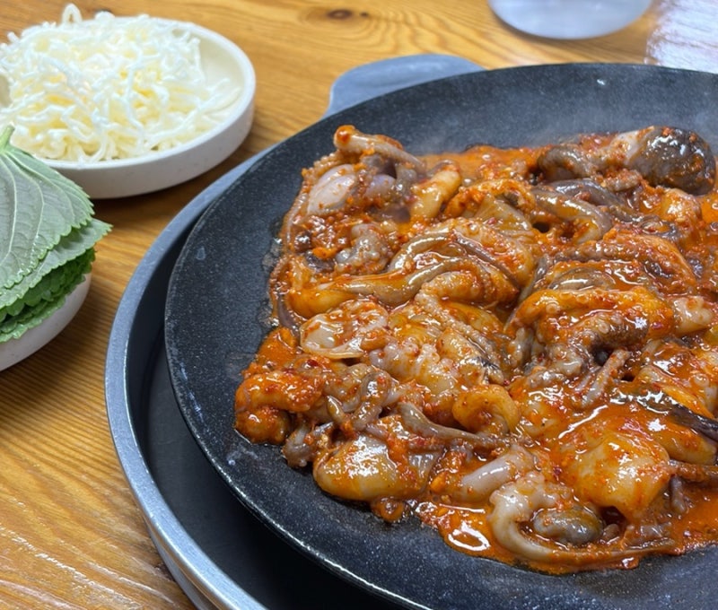 나정순할매쭈꾸미 - 원조 용두동 쭈꾸미 맛집 본점과 2호점 모두 방문한 후기