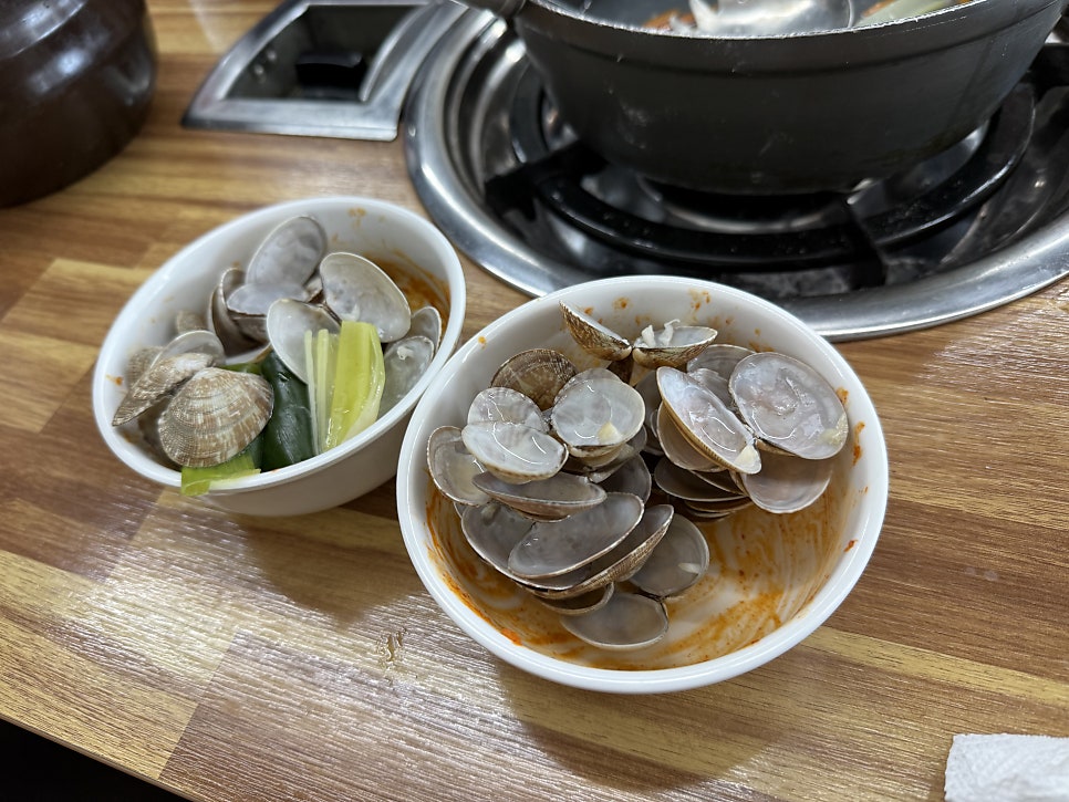명월칼국수 사진 3