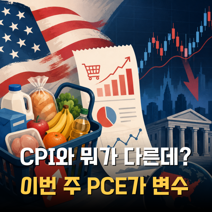 “CPI랑 뭐가 다른데?” 미국 <b>PCE 물가지수</b>, 이번 주 발표가... 