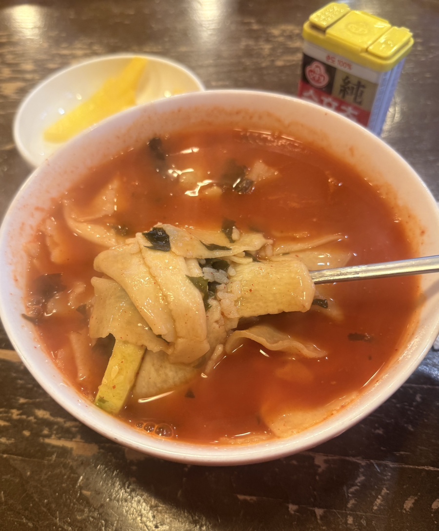 뽕씨네얼큰수제비 영등포본점 사진 6