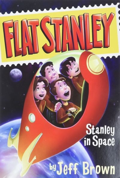 [플랫 스탠리] Flat Stanley_Stanley in Space by Jeff Brown (AR 3.9)