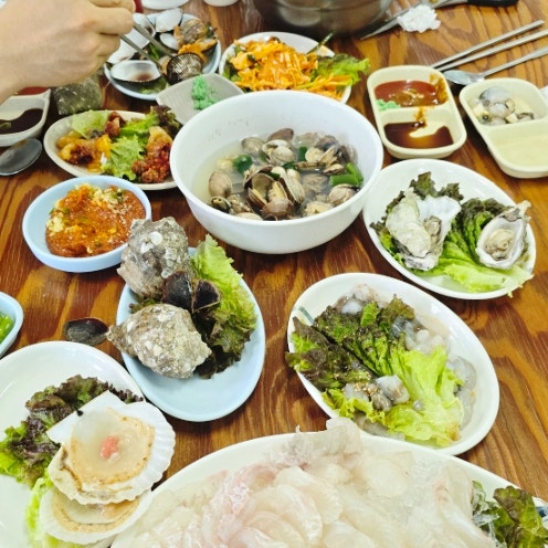 신평호전망대횟집 사진 2