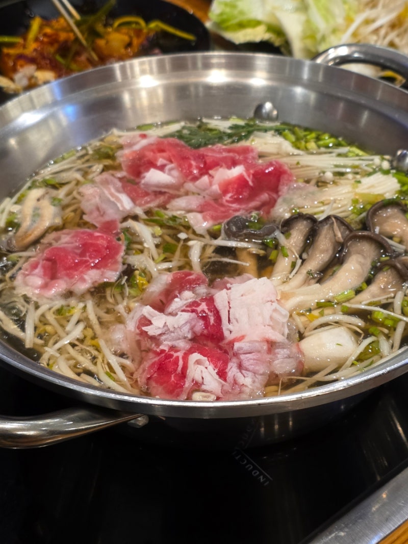 [광주] 로운샤브샤브 NC광주역점 샤브뷔페
