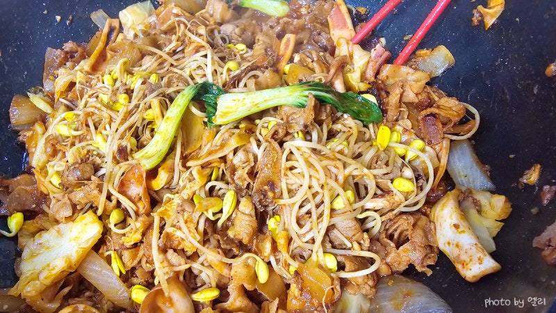 집에서 만든 오삼불고기인데 왜 이렇게 맛있지? 양념 비율 공개