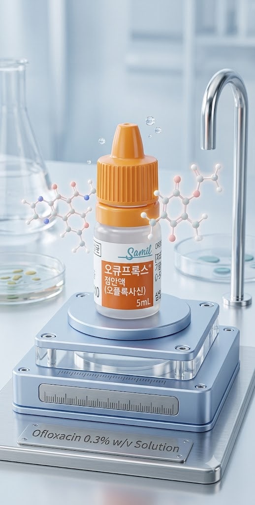 오큐프록스 결막염 다래끼 안약 올바른 사용법 3가지