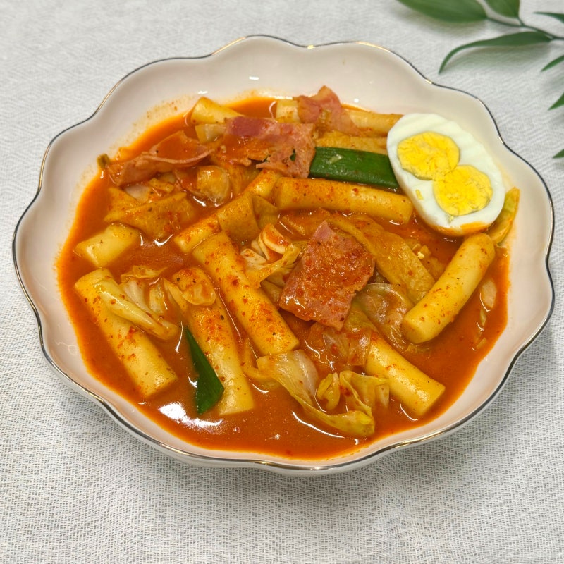 "고추장 X" 신전떡볶이 레시피, 텁텁하지 않고 알싸하게 매운맛 내는 법