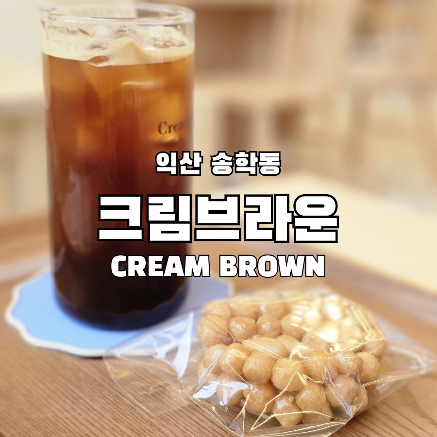 크림브라운 사진 1