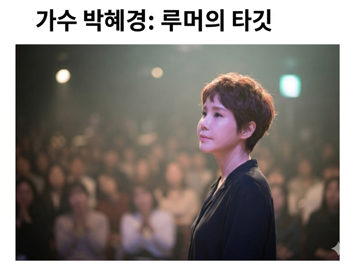 <b>가수</b> <b>박혜경</b> 불륜설 유튜브 가짜 뉴스 제작자, 공유자 모두... 
