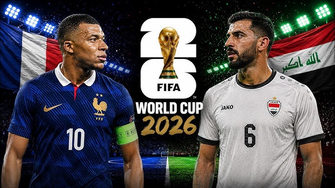 2026 FIFA 북중미 월드컵 프랑스 <b>이라크</b> 프리뷰, 데샹의... 