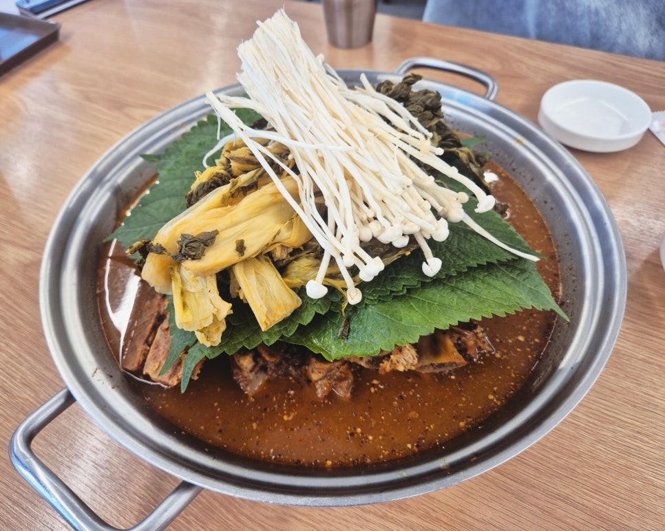 청기와뼈다귀해장국 부평점 사진 5