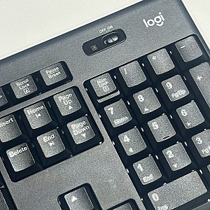 사무실 무선 키보드 로지텍 K270 내돈내산 구매후기