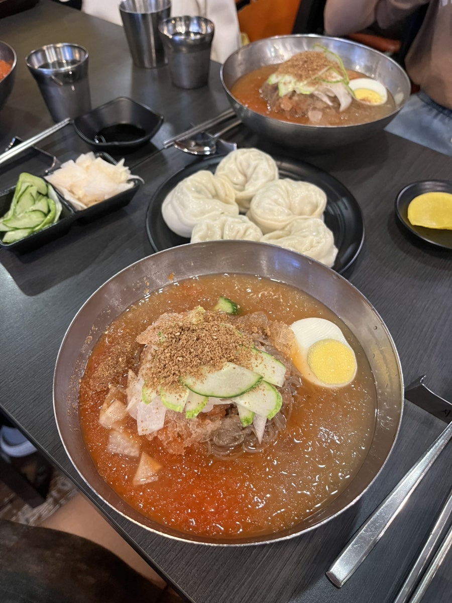 시장냉면 사진 4