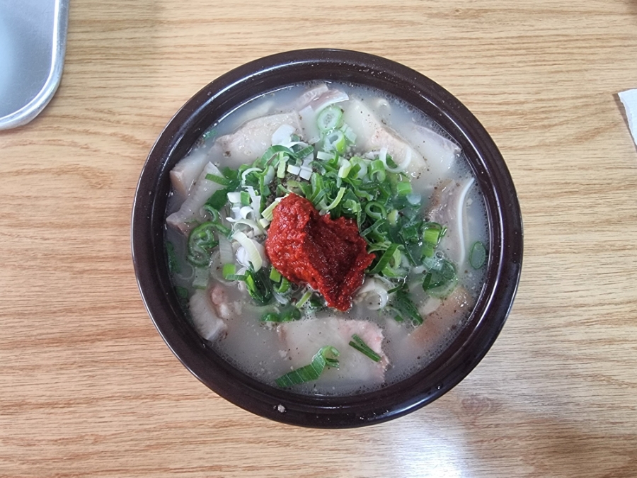 곰돌이순대국 사진 5