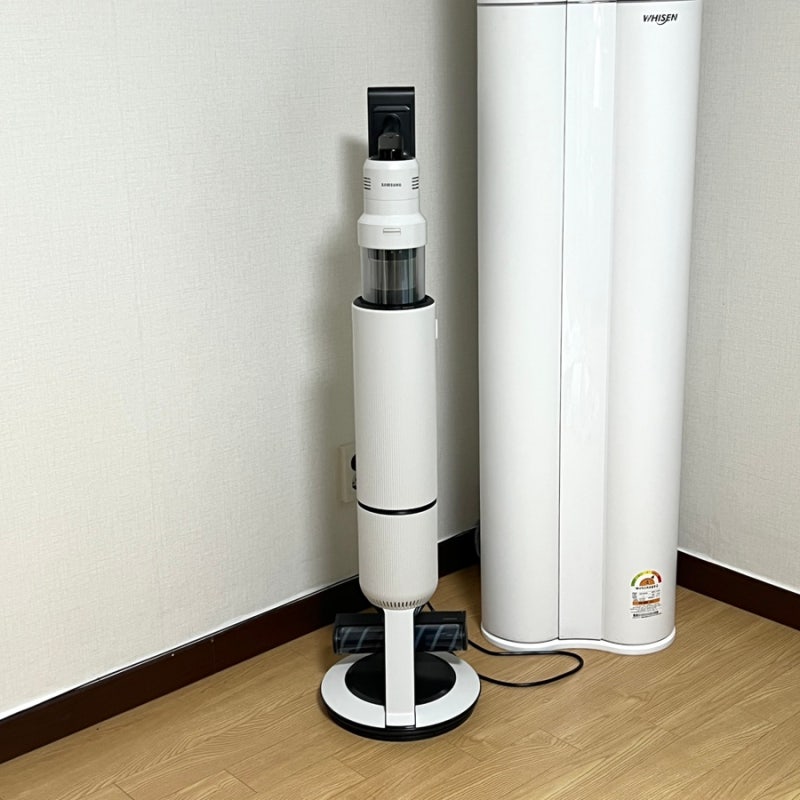 아직도 고민?_한달후기_삼성 비스포크 AI 제트 무선청소기 400W 침구브러시 패키지